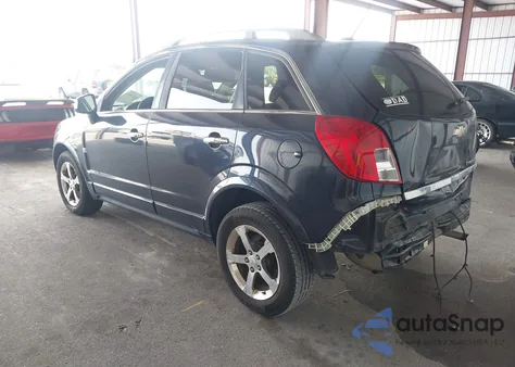 2014 Chevrolet Captiva Sport Lt из США, поврежденный, VIN 3GNAL3EK5ES535534